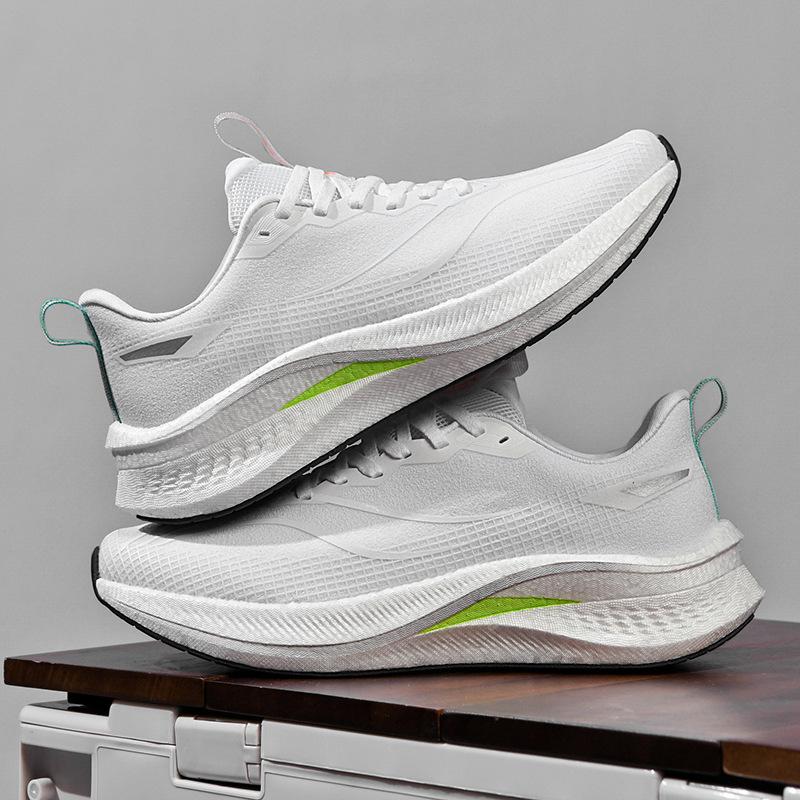 2025 neue Popcorn ultraleichte 21. Generation Stoßdämpfungstechnologie Mesh Paar Sportschuhe atmungsaktive Rennschuhe