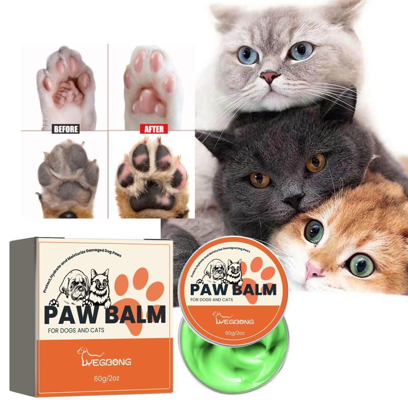 §Pet Paw Protection and Moisturizing Cream for Cats and Dogs Pet Nose Moisturizing Balm Pet Paw Crack Repair