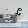 Innovative Abstract Thinker Sculpture Figurine for Modern Living Room And Shelf Decoration Unique