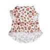 Breathable Dog Costumes Strawberry Print Puppy Cat Clothes Dog Cute Vest Top  For Dogs Puppy Cats