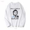 Javier Milei Viva La Libertad Carajo T Shirt Political Argentina Long Or Short Sleeves Vintage Washed Versatile Slightly