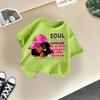 Tween Kleidung für Mädchen Niedliches grafisches Kurzarmshirt für Mädchen Weiche Kleinkind Sommerkleidung Mädchen Größe 4-14 Jahre Kleidung Mädchen Tops