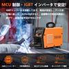 FEIFANKE ARC200 Arc and Lift TIG Large LED Hot IGBT Portable Welder for Home Rated Japanese Instruction Manual Included Welder, 100V/200V Compatible,