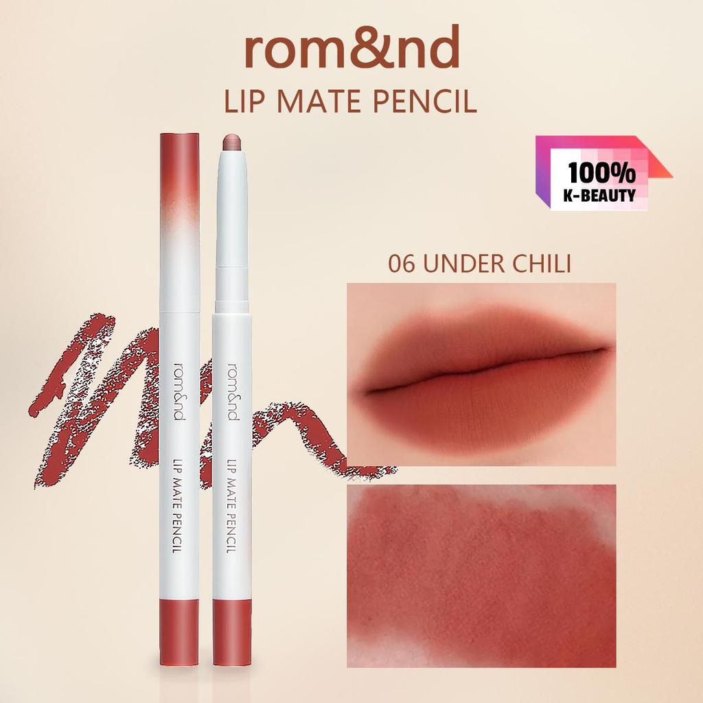 Rom&nd Romand LIP MATE PENCIL 0,5g/0,02oz (6 Farboptionen)