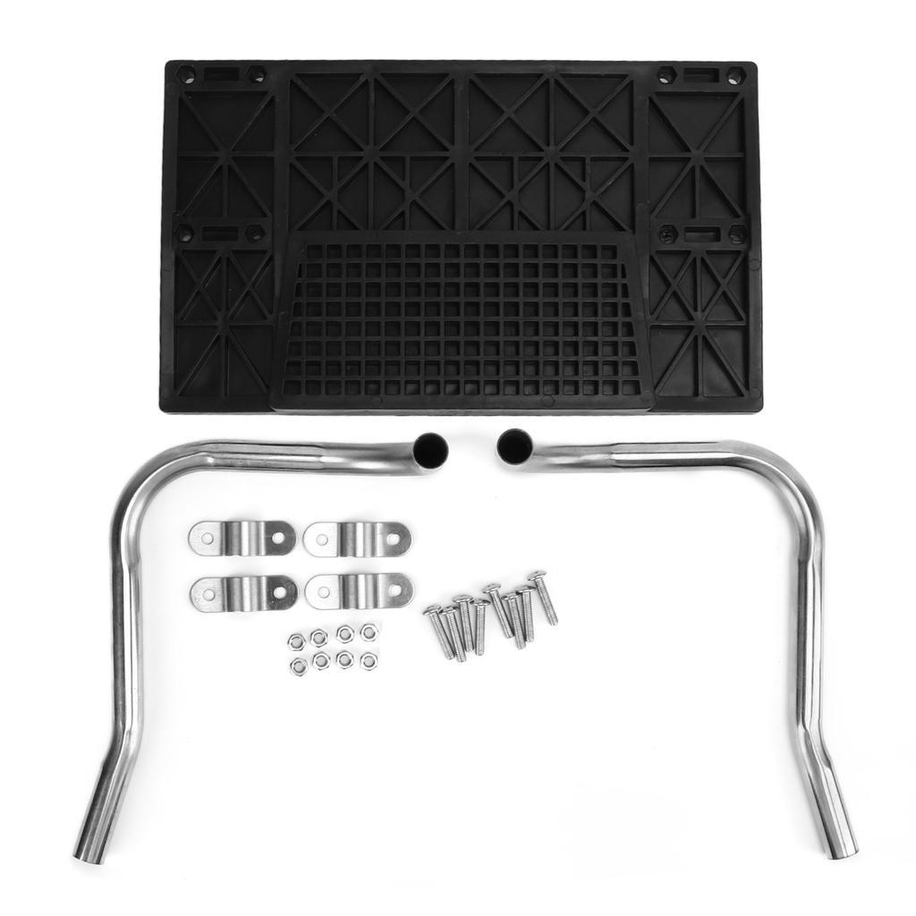 Outboard Motor Mount Bracket Rack Stainless Steel Inflatable Air Boat Kayak Ship Marine Accessory