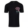 T-shirt homme Just Cavalli Milano nouvelle tête de tigre noir - Taille: L