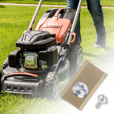 18-90PCS Grass Trimmer Blade Stainless Steel Lawn Mower Cutting Blade W/Screw Kit Replacement for Dreame Lawnmower Accessories