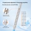 Foldable Non-Slip Double Elbow and Underarm Crutches