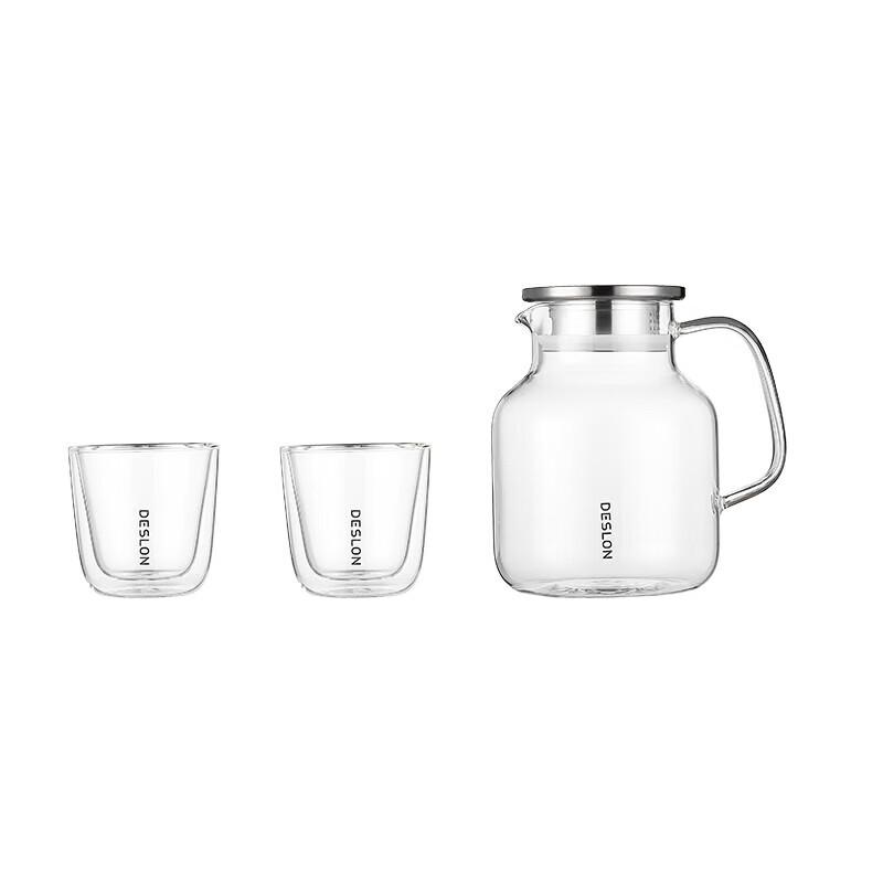 Deslang Qingyun Glass Water Pitcher Set