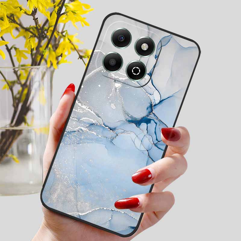 Für Honor 200 Smart Case Mode Marmor Weiche TPU Silikon Rückabdeckung Für Honor200 Smart 5G Handyhüllen 6,8'' Honor 200Smart Hülle