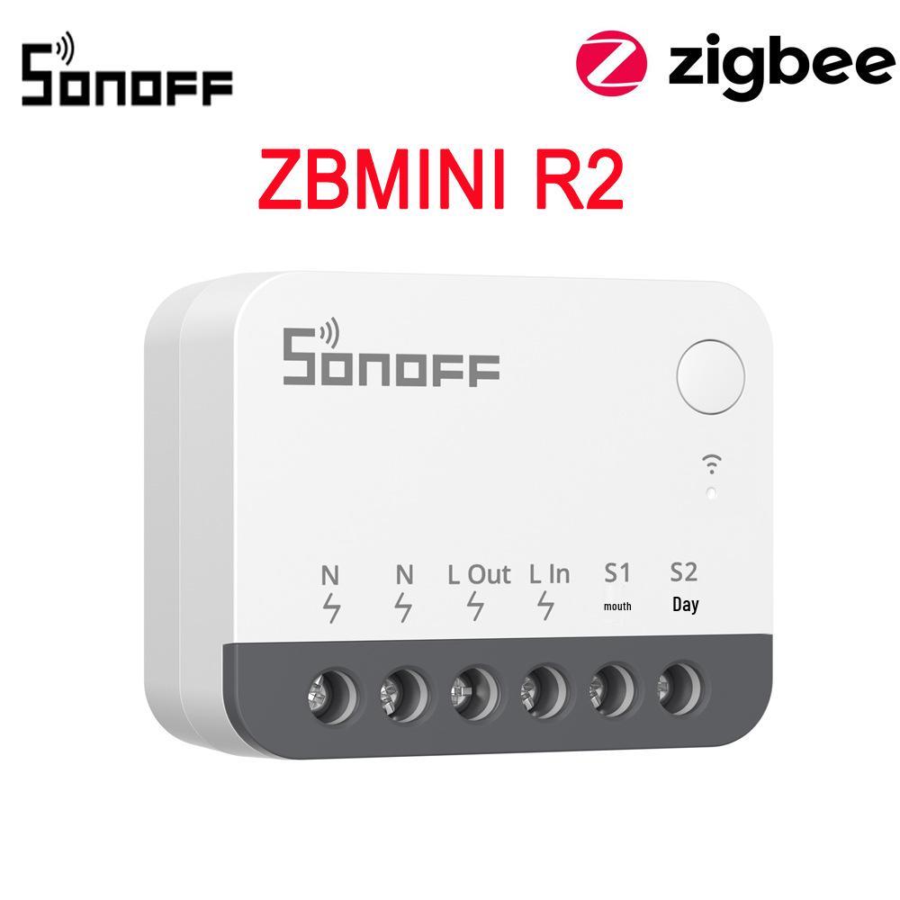 SONOFF ZBMINIR2 Zigbee 3.0 Smart Switch with Mobile Control (Requires Zigbee Gateway)