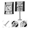 A28G-RV Door Latch Door Holder Stainless Steel Entry Door Holder Keeper Hardware Bracket With Base For Trailer, Camper, Cargo, T