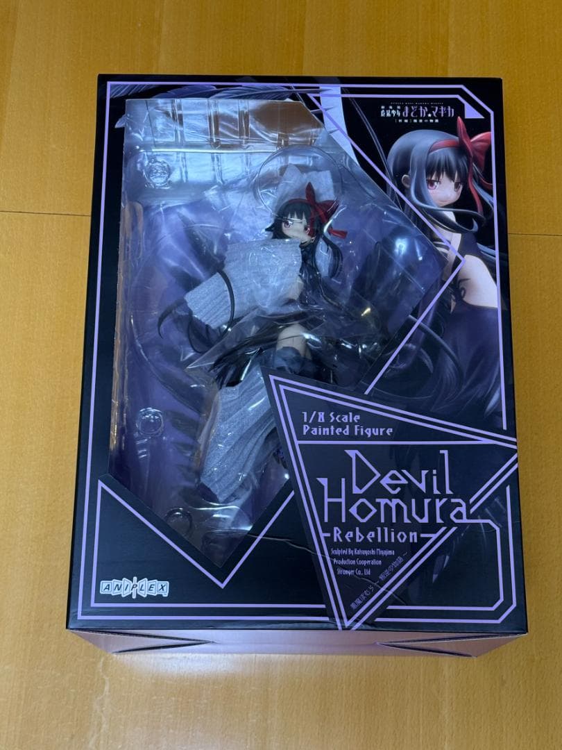 

[USED] Devil Homura Rebellion Story Puella Magi Madoka Magica the Movie: Rebellion Story 1/8