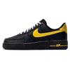 Air Force 1 Golden Mist Black Warrior, Tengfei Manufacturing Skateboard Shoes Unisex Black Gold CW2288-001(Team1347-)