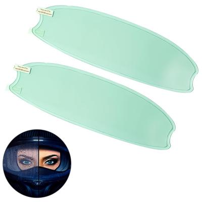 KASELIN Stopper Sheet, For Bikes, Inside Fog, Helmet Shield, Film, Anti-Fog Film, Waterproof Film,