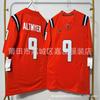 Indiana Hoosiers College Football Jersey Embroidered NCAA Team Uniform Men Cotton Rugby Style
