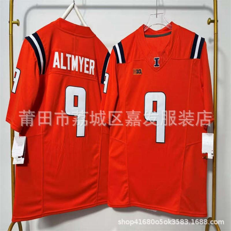 Indiana Hoosiers College Football Jersey Embroidered NCAA Team Uniform Men Cotton Rugby Style