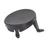 Front Door Panel Handle Inside Screw Cover Cap CV6Z58237W10AA Replacement for Focus 2012 2014 Black