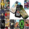Cover for Apple iPhone 17 16 14 15 Plus Pro Max 16E ProMax + 15Plus 15+ 16+ Phone Case Sanji Roronoa Zoro One Luffy Pieces