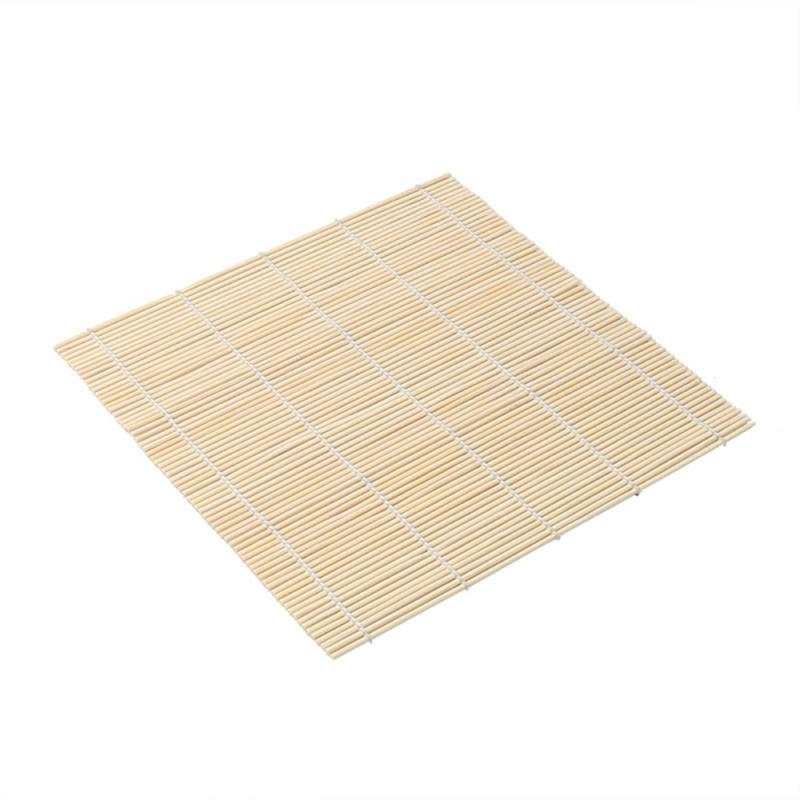 1~10PCS Kitchen Sushi Tool Bamboo Rolling Mat Onigiri Rice Paddles Tools Bamboo Sushi Mat Japanese Sushi Machine Tool Sushi