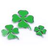  Car Styling Aluminum Four Leaf Clover Emblem Body Trunk Decoration Sticker For Alfa Romeo Giulia Stelvio Mito Giulietta Sportiva qa9