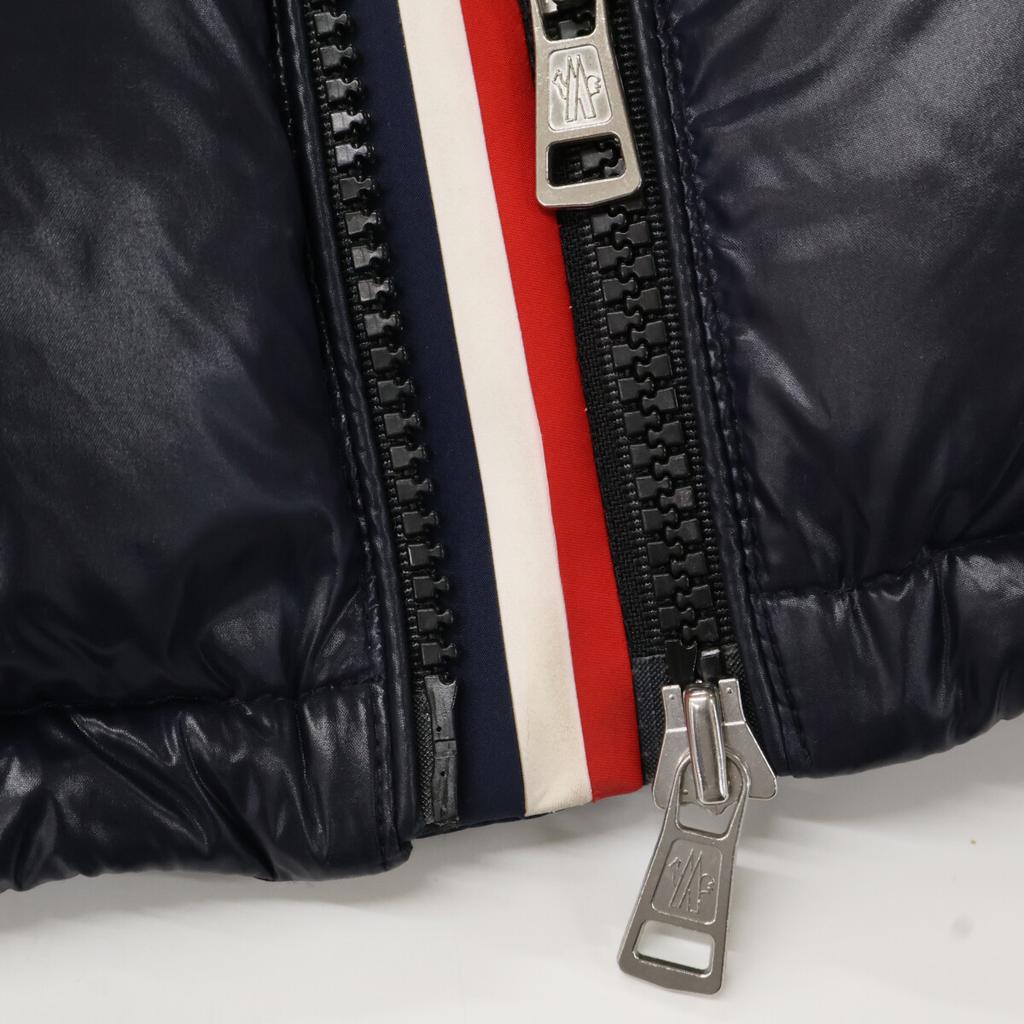 Moncler MONTBELIARD Montbeliard Down Jacket 1 NavyUsed