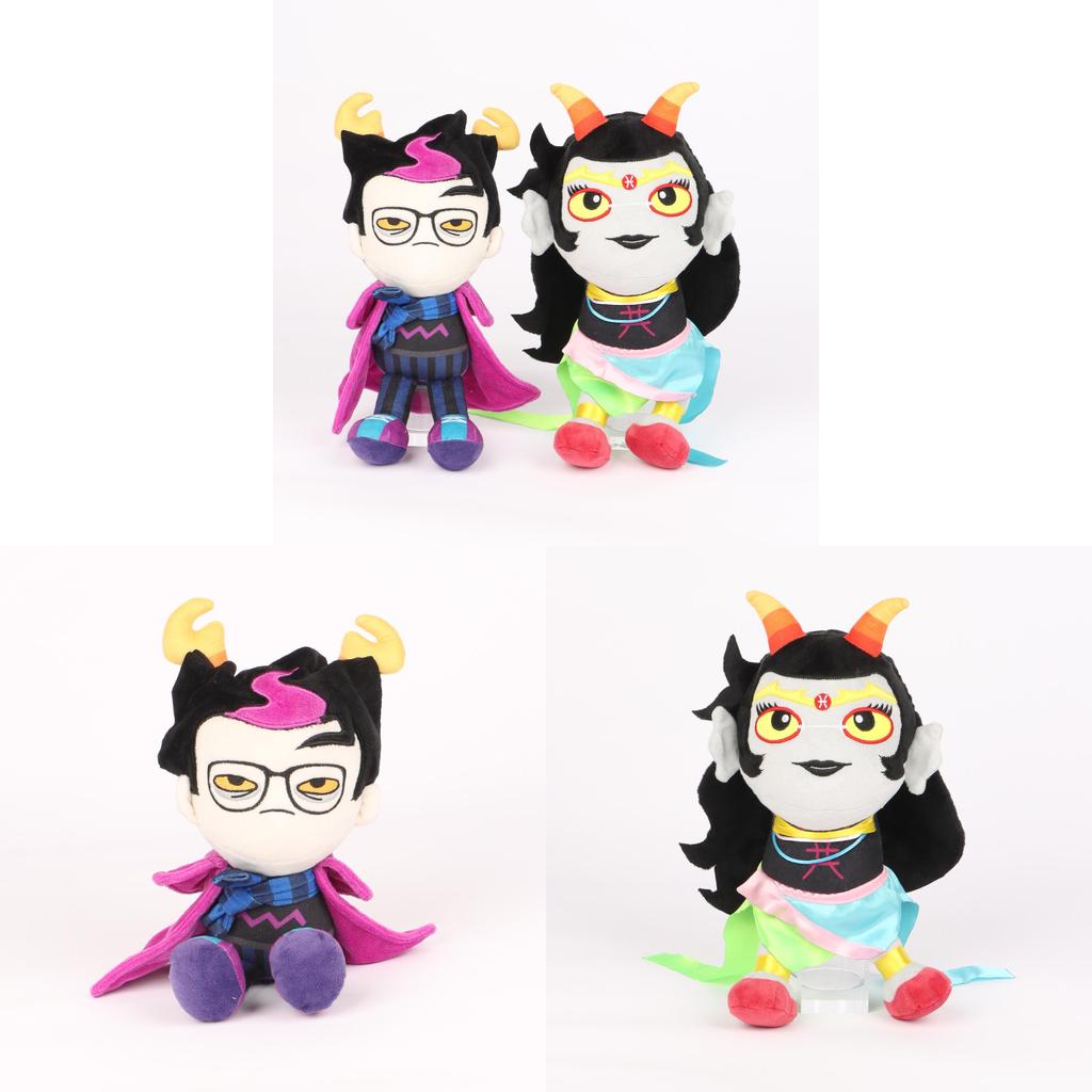 Homestuck Feferi Plush Doll Cartoon Character Stuffed Animal For Collectors And Kids