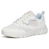 Anta Mesh Cushioning Slip Resistant Abrasion Resistant Low top Running Shoes Women's White Blue 922225530-10