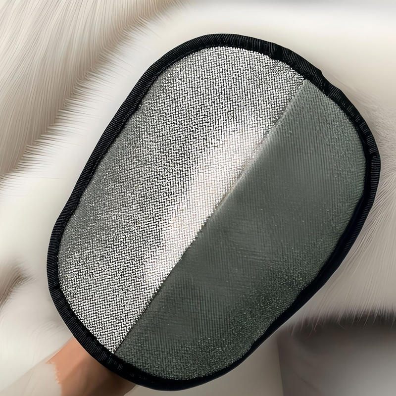 Electrostatic Pet Hair Removal Mitts Cat Dog Hair Collection Brush Sticking Device Home Hair Scraper Grooming Gloves