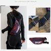 Mini uomo donna outdoor multifunzionale marsupio telefono portamonete borsa impermeabile pettorale