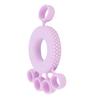 Finger Stretcher Grip Strength Trainer Multifunction Soft Anti Slip Hand Grip Strengthener for Home Office Gym Purple