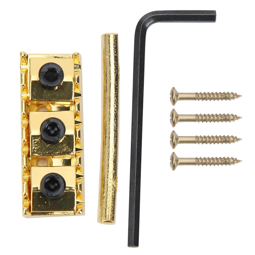 42mm1.7in Gitarrensaitenklemme mit Schrauben Inbusschlüssel-Kit für Floyd Rose E-Gitarre