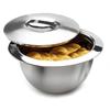 Stainless Steel Double-walled Kitchen Bowl 1.8l