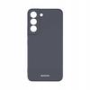 Coque Silicone Spacecase Galaxy S22 Noir