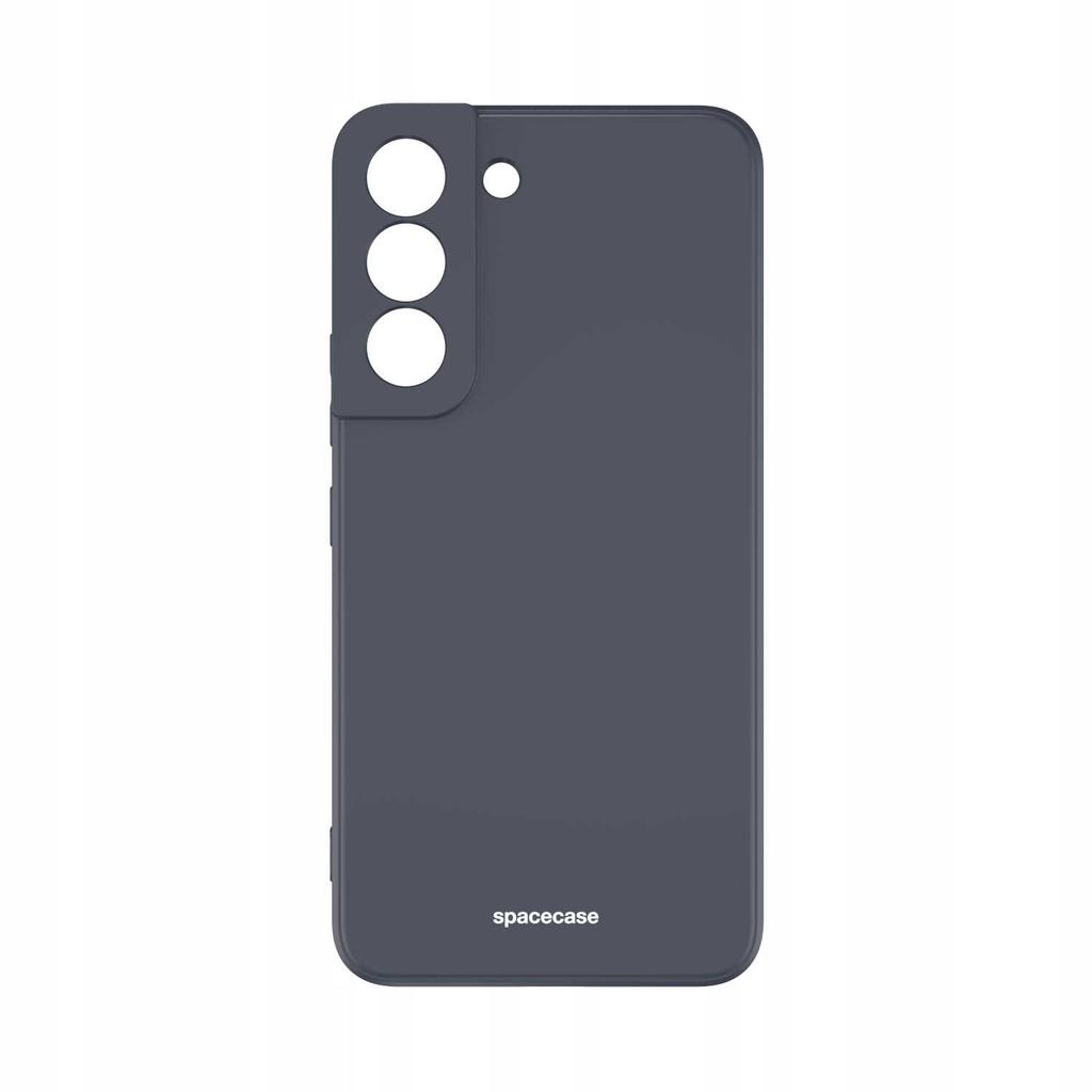 Coque Silicone Spacecase Galaxy S22 Noir