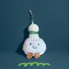 Fun & Cute Badminton Pendant Plush Buddy Doll