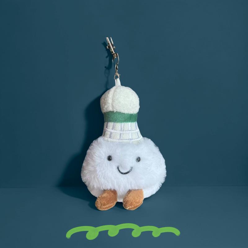 Fun & Cute Badminton Pendant Plush Buddy Doll