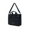 Brompton London Flap Totebag - Black (P255Ato411)