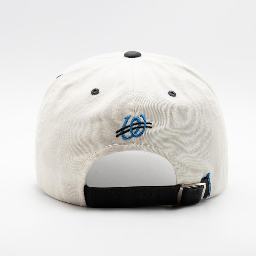 Wieoldeuwoldeu I'M Not Weird Pigment Color Block Ball Cap