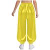 Uniforme Unisex Arti Marziali Kung Fu Tai Chi Wing Chun Completo Vita Elastica Pantaloni Lisci