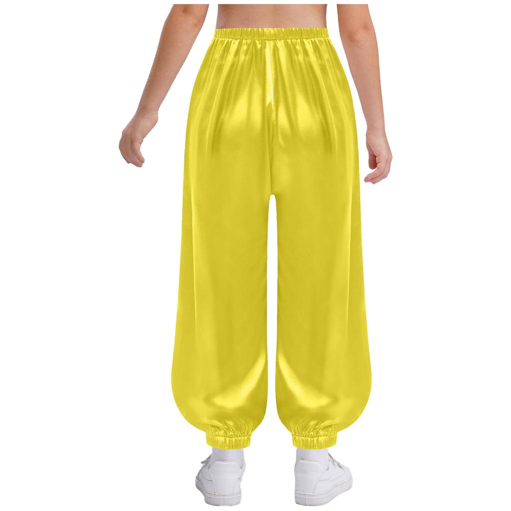 Uniforme Unisex Arti Marziali Kung Fu Tai Chi Wing Chun Completo Vita Elastica Pantaloni Lisci