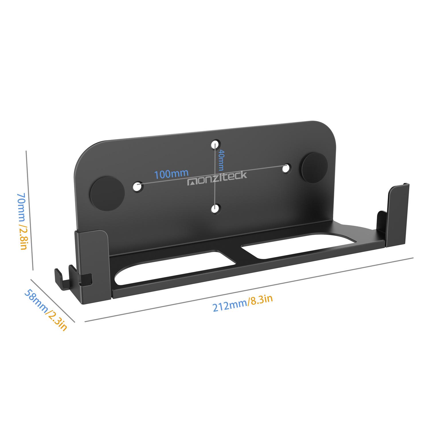 

Switch 2 Punch-Free Metal Wall Mount Bracket (Not for Switch 1) чёрный
