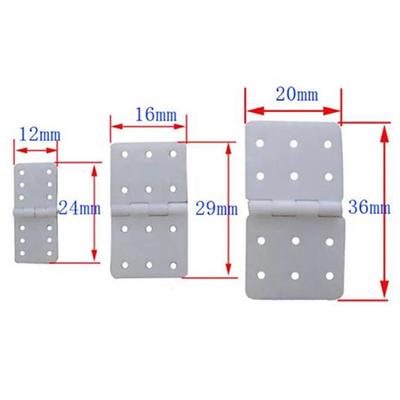 10Pcs Hinge Linker Plastic For Rc Airplane Aircraft Helicopter Quadcopter