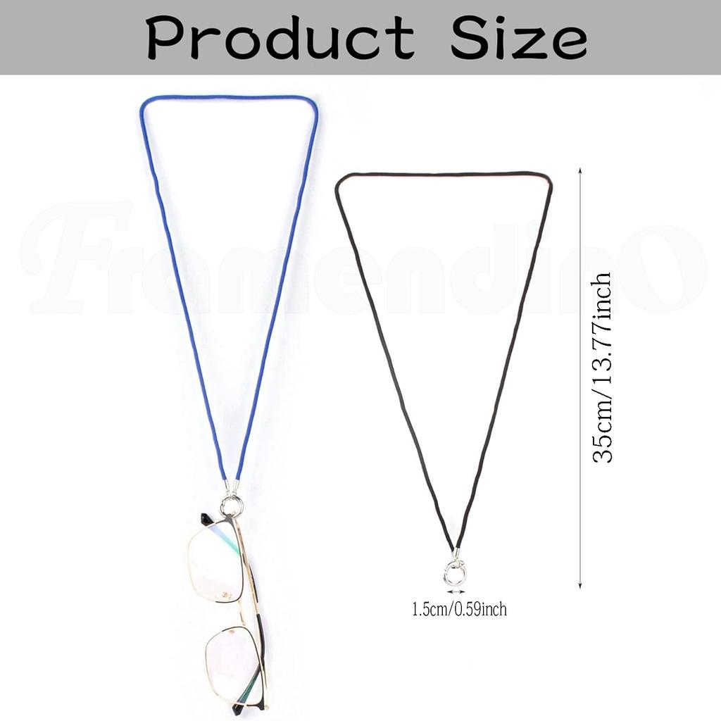 Eyeglasses Rope Neck Portable Cord String Hanging Unisex Sunglasses Glasses Holder Retainer