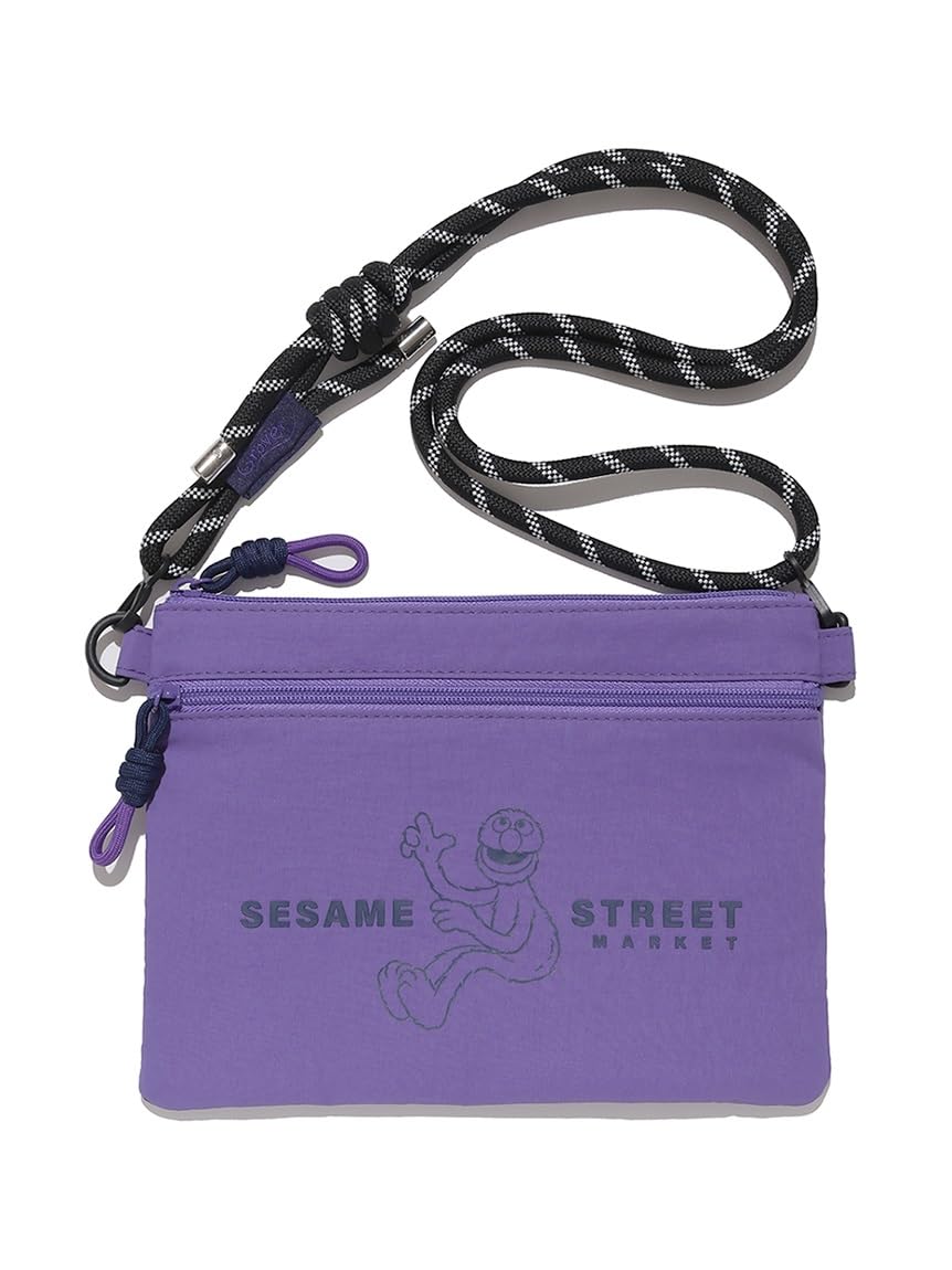

[Sesame Street Market] [SUMMER] Sacoche SSMUGB253218PPLF