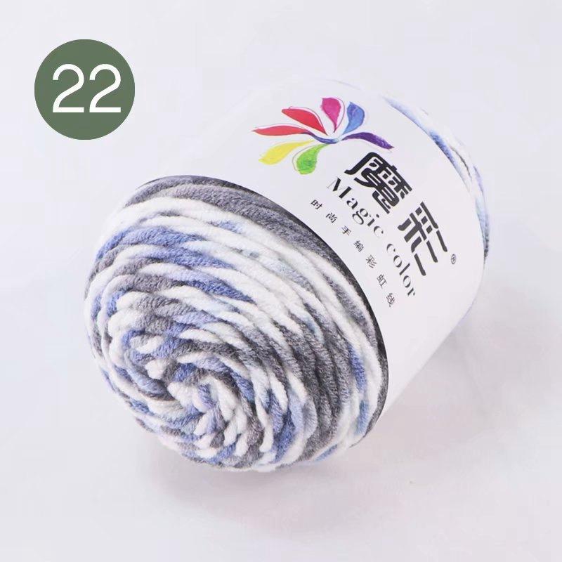 Wool Ball Rainbow Cotton Thread Lover Thread Cotton Factory Wholesale Cotton Baby DIY Handmade Crochet Sweater Scarf