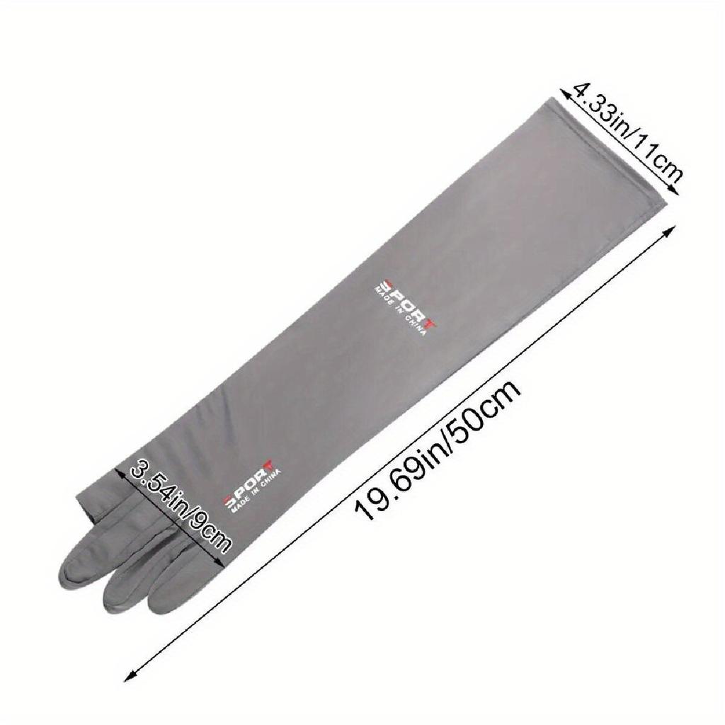 Solar Arm Sleeves Männer Radfahren Handschuhe Hand Lange Ärmel Fahren Arm Abdeckung Sommer Frau Cool Muff Sonnenschutz Motorradfahrer