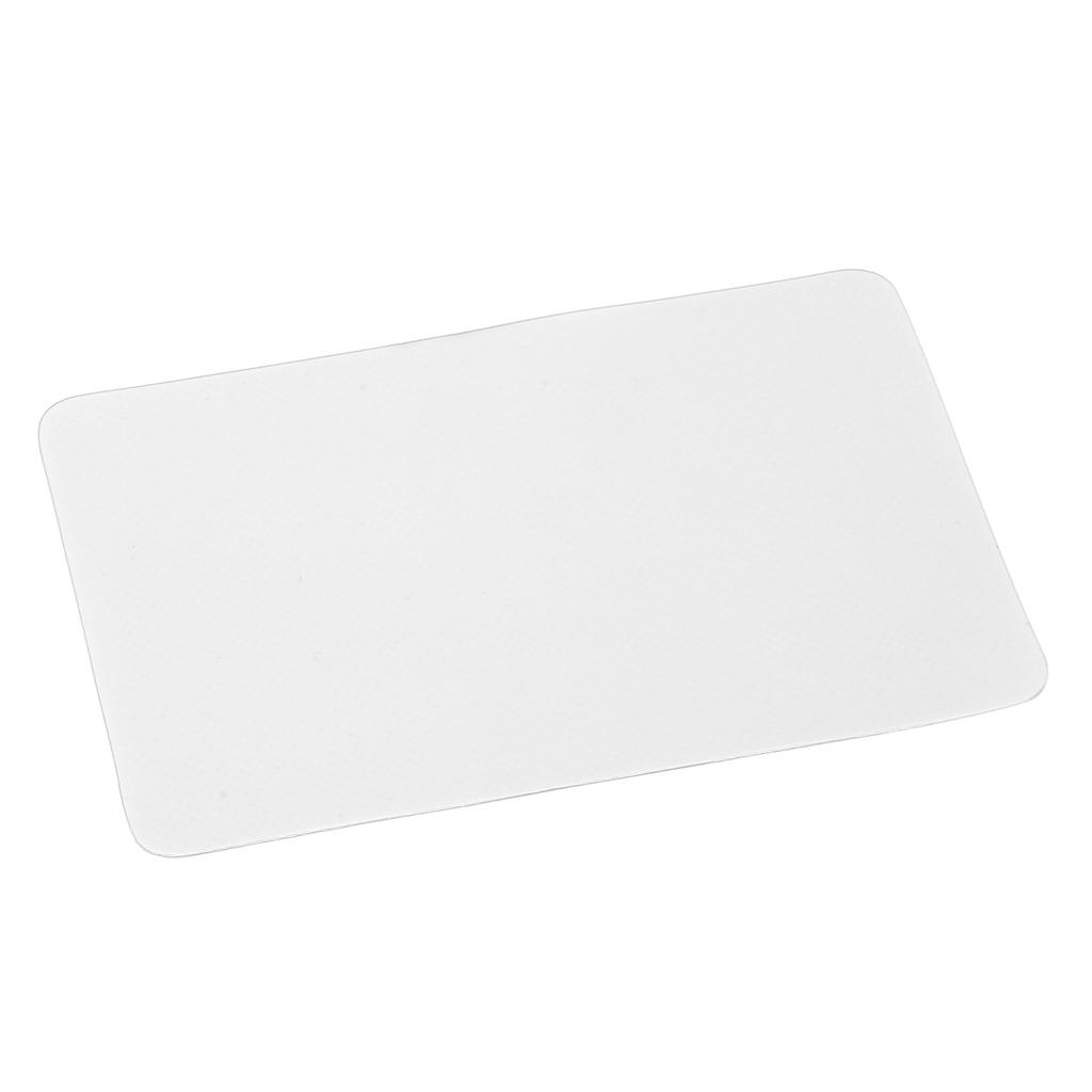 6pcs Boat Repair Kit Wear Resistant Repair Patches for Inflatable Boat Kayak Water ToysWhite