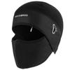 ROCKBROS Full Face Helmet Inner Warm and Integrated with Glasses for and One Black Cap, Fleece-Lined, Hole, Stretchable, Breathable, Sweat-Wicking,