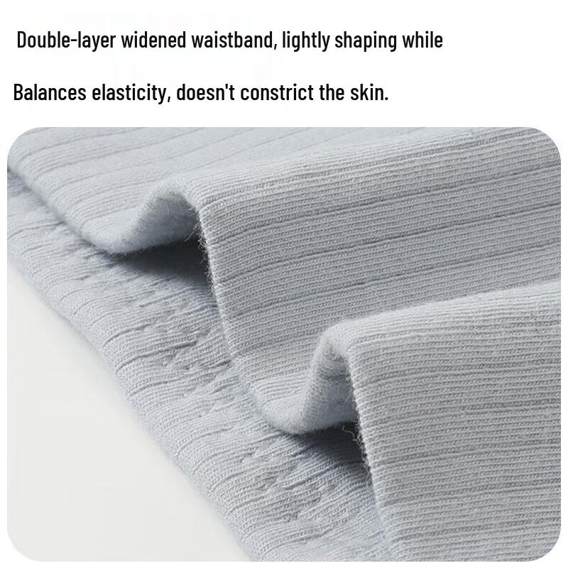 Maoren Women's High-Waist Tummy Control Cotton Briefs